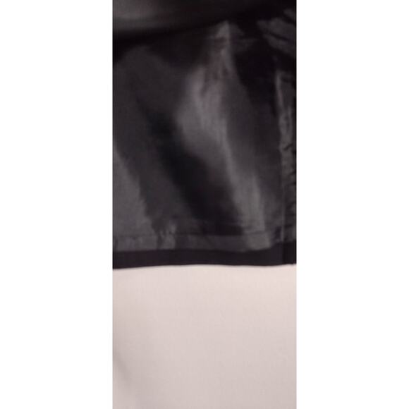 Talbots Collection tie dye pencil skirt tan black cotton lined size 10 - Picture 8 of 9